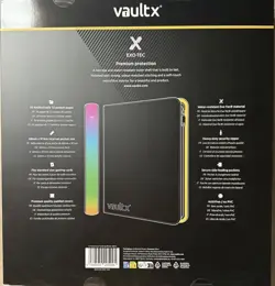 Vault X 9-Pocket Exo-Tec Zip Binder | ME1 1st Edition | Mega Evolutions In Hand - Image 2