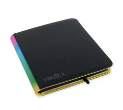 Vault X 9-Pocket Exo-Tec Zip Binder | ME1 1st Edition | Mega Evolutions In Hand - Image 5