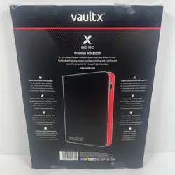 Vault X SV10 First Edition Exo-Tec 9 Pocket Zip Binder - Destined Rivals - Image 3