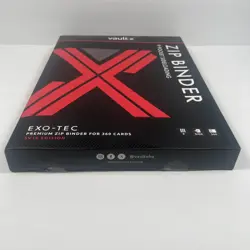 Vault X SV10 First Edition Exo-Tec 9 Pocket Zip Binder - Destined Rivals - Image 4