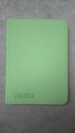 Vault x Exo-Tec 9 Pocket Zip Binder SV7 Stellar Crown - Image 1