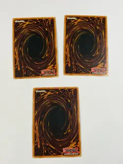 3x Phoenix Wing Wind Blast FET-EN053 Ultimate Rare 1st Edition Yugioh - Image 2