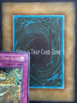 Yugioh Phoenix Wing Wind Blast FET-EN053 Ultimate Rare 1st Edition LP/MP - Image 3