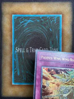 Yugioh Phoenix Wing Wind Blast FET-EN053 Ultimate Rare 1st Edition LP/MP - Image 4