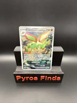 Me02: Phantasmal Flames Pokemon TCG Flygon 101/094 IR 2025 Illustration Rare NM - Image 1