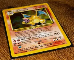 Pokemon Charizard 4/102 Base Set Holo Heavily Played/Damaged - Image 4