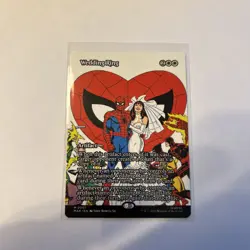 Wedding Ring (Borderless) Marvel Universe Eternal-Legal Regular - Image 1