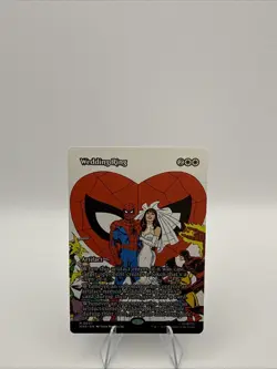 Wedding Ring (Borderless) Marvel Universe Eternal-Legal Regular - Image 1