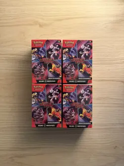 Pokemon TCG Destined Rivals Booster Bundle (Set Of 4) Factory Sealed! - Image 1
