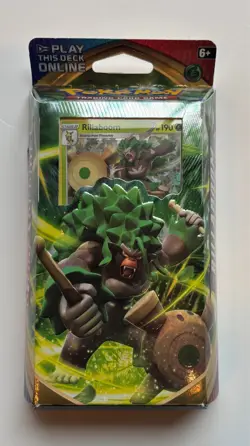 POKEMON TCG Sword & Shield Rillaboom Theme Deck ~ Brand New Sealed - Image 1