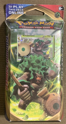 2020 Rillaboom Theme Deck Pokemon TCG Sword & Shield Factory Sealed - Image 1