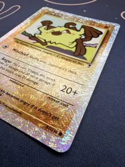 Mankey 81/110 Pokemon 2002 Legendary Collection Reverse Holo LP - Image 3
