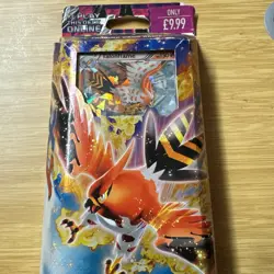 POKEMON XY PHANTOM FORCES BURNING WINDS THEME DECK W/ TALONFLAME CARD - Image 1