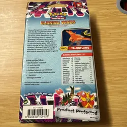 POKEMON XY PHANTOM FORCES BURNING WINDS THEME DECK W/ TALONFLAME CARD - Image 2
