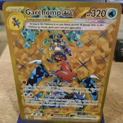 Pokemon TCG S&V - Paradox Rift Garchomp ex Gold Hyper Rare 260/182 - Image 2
