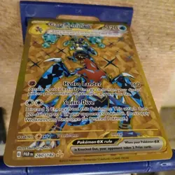 Pokemon TCG S&V - Paradox Rift Garchomp ex Gold Hyper Rare 260/182 - Image 3