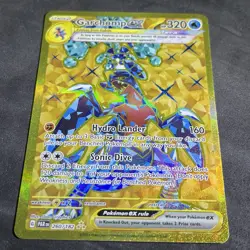 ✅Pokemon TCG Garchomp ex 260/182 Paradox Rift Gold Holo Hyper Rare NM Fresh🇺🇸 - Image 5