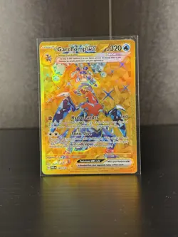 Garchomp ex - 260/182 Paradox Rift Golden Hyper Rare - Pokemon TCG - Image 2