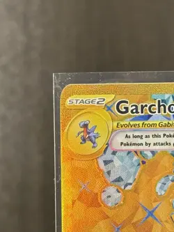 Garchomp ex - 260/182 Paradox Rift Golden Hyper Rare - Pokemon TCG - Image 3