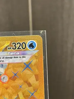 Garchomp ex - 260/182 Paradox Rift Golden Hyper Rare - Pokemon TCG - Image 4