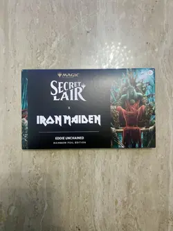 Secret Lair x Iron Maiden: Eddie Unchained Foil​ Edition Magic MTG Sealed New - Image 1