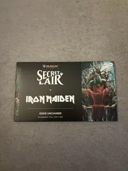 MTG Secret Lair Secret Lair x Iron Maiden: Eddie Unchained Foil​ Edition - Image 1