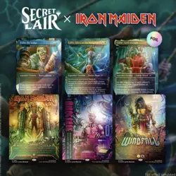 MTG Secret Lair Secret Lair x Iron Maiden: Eddie Unchained Foil​ Edition - Image 3