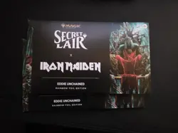 Secret Lair x Iron Maiden | Eddie Unchained Rainbow Foil​ Edition | In Hand - Image 1