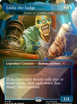 Secret Lair x Iron Maiden | Eddie Unchained Rainbow Foil​ Edition | In Hand - Image 3