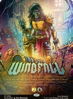 Secret Lair x Iron Maiden | Eddie Unchained Rainbow Foil​ Edition | In Hand - Image 4