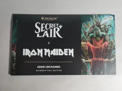 Secret Lair x Iron Maiden: Eddie Unchained - Rainbow Foil Edition - Sealed - Image 2