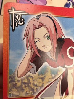 #189 Naruto Trading Card Game 2004 Vintage Anime Bandai 🍥 - Image 2
