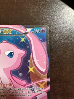 Mew EX RC24/RC25 Pokemon TCG Legendary Treasures DMG - Image 3