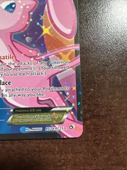 Mew EX RC24/RC25 Pokemon TCG Legendary Treasures DMG - Image 4