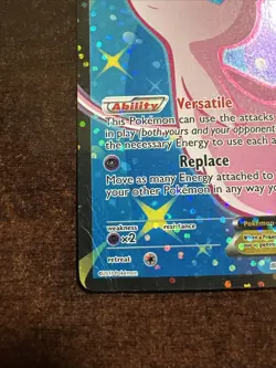 Mew EX RC24/RC25 Pokemon TCG Legendary Treasures DMG - Image 5