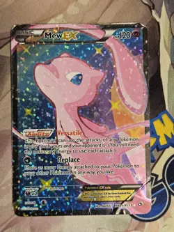 Mew EX RC24/RC25 BW Legendary Treasures Pokemon TCG HP/DMG - Image 1