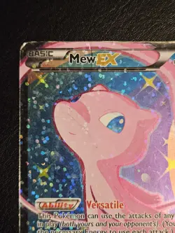Mew EX RC24/RC25 BW Legendary Treasures Pokemon TCG HP/DMG - Image 3