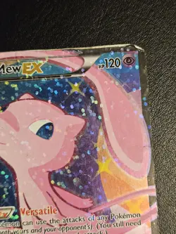 Mew EX RC24/RC25 BW Legendary Treasures Pokemon TCG HP/DMG - Image 4