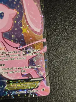 Mew EX RC24/RC25 BW Legendary Treasures Pokemon TCG HP/DMG - Image 5