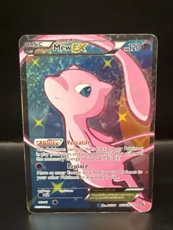 Pokemon Mew EX RC24/RC25 Legendary Treasures: Radiant Collection Holo - Image 1