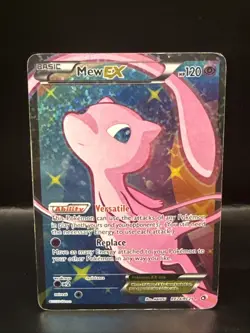 Pokemon Mew EX RC24/RC25 Legendary Treasures: Radiant Collection Holo - Image 2
