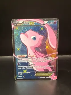 Pokemon Mew EX RC24/RC25 Legendary Treasures: Radiant Collection Holo - Image 3