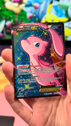 Mew EX RC24/RC25 Legendary Treasures: Radiant Collection Holo Pokemon Card MP+ - Image 2