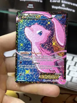 #2 Mew EX RC24/RC25 Legendary Treasures 2013 Full Art Holo Pokemon Card TCG - Image 4
