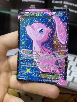#2 Mew EX RC24/RC25 Legendary Treasures 2013 Full Art Holo Pokemon Card TCG - Image 5