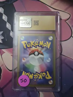 Pokemon Flareon Japanese Character Rare VMAX Climax 188/184 CGC Pristine 10 - Image 2