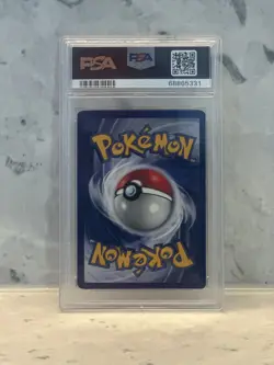 1999 Pokemon Base Set 1st Edition Water Energy #102 NM-MT PSA 8 - Image 2