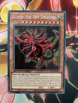 Yu-Gi-Oh! Speed Duel Secret Rare Promos - SGX2/SGX3/SGX4/SBC1/SBC2 - 1st NM - Image 2