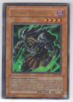 JP) Yugioh - Konami - Yu-Gi-Uh! - Exodia Necross - DCR-020 - Trading Card - Image 1
