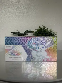 New Sealed Pokemon Tcg Prismatic Evolutions Super Premium Collection Box SPC UPC - Image 1